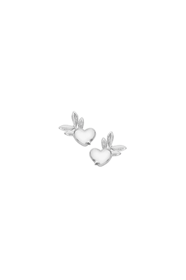 Karen Walker Pixie Heart Studs