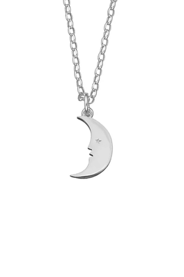 Karen Walker Moon Pendant Necklace