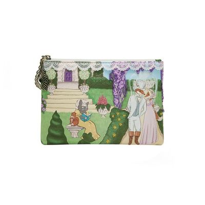 Pre-Order - Vendula Regency Gardens Zipper Coin Purse