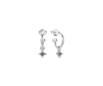 Pre-Order - Stolen Girlfriends Club Oracle Mini Star Anchor Earrings