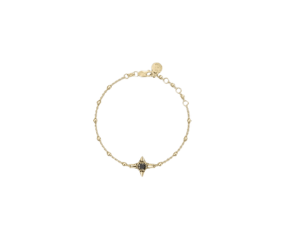 Pre-Order - Stolen Girlfriends Club Oracle Star Bracelet Gold Plated