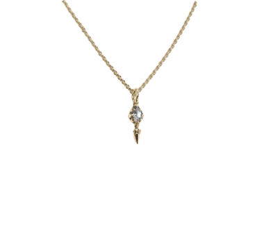 Pre-Order - Stolen Girlfriends Club Precious Punk Droplet Necklace Gold Plated