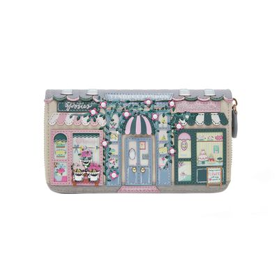 Pre-Order - Vendula Posies and Patisseries Large Ziparound Wallet