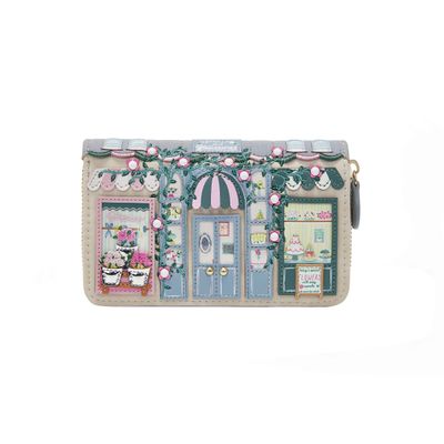 Pre-Order - Vendula Posies and Patisseries Medium Ziparound Wallet