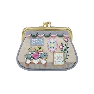 Pre-Order - Vendula Posies and Patisseries Clipper Coin Purse