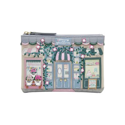 Pre-Order - Vendula Posies and Patisseries Zipper Coin Purse