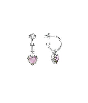 Stolen Girlfriends Club Love Claw Anchor Earrings Mystic Quartz