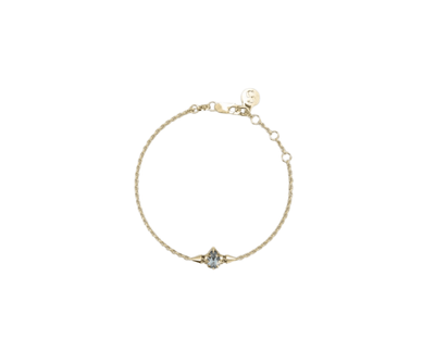 Pre-Order - Stolen Girlfriends Club Precious Punk Droplet Bracelet Gold Plated