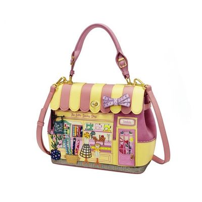 Vendula Sewing Shop - Raspberry Edition Grace Bag