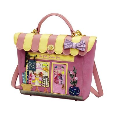 Vendula Sewing Shop - Raspberry Edition Classic Backpack