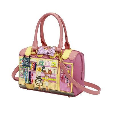 Vendula Sewing Shop - Raspberry Edition Speedy Bowler