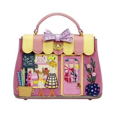 Vendula Sewing Shop - Raspberry Edition Mini Grace Bag