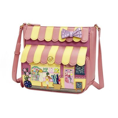 Vendula Sewing Shop - Raspberry Edition Esme Bag