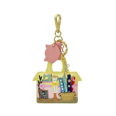 Vendula Sewing Shop - Raspberry Edition Key Charm