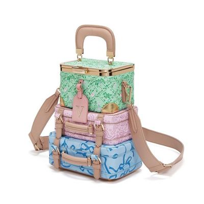 Vendula Grand Hotel Suitcase Stack Bag