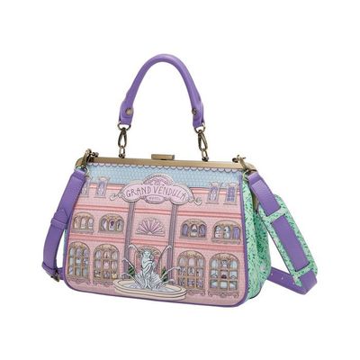 Vendula Grand Hotel Willow Clip Frame Bag