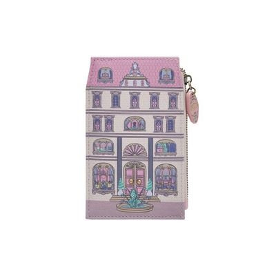 Vendula Grand Hotel Zipper Card Coin Purse