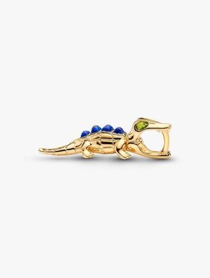 Pandora Alligator Charm 14k Gold Plated