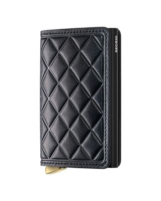 Secrid - RFID Slimwallet Premium Emboss Diamond Black