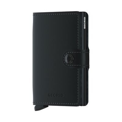 Secrid - RFID Miniwallet Matte Black