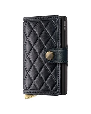 Secrid - RFID Miniwallet Premium Emboss Diamond Black