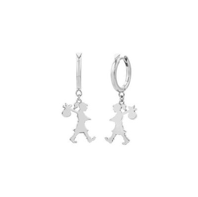 Karen Walker Small Runaway Girl Hoops