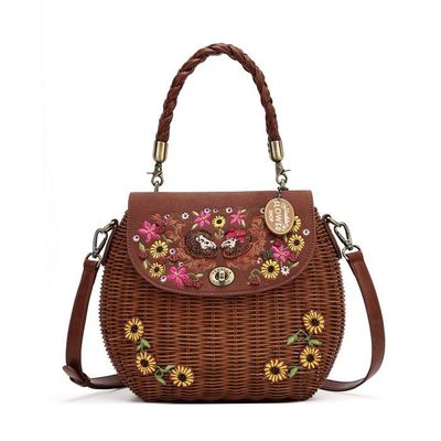 Pre-Order Vendula Flower Shop - Amber Edition Basket Bag