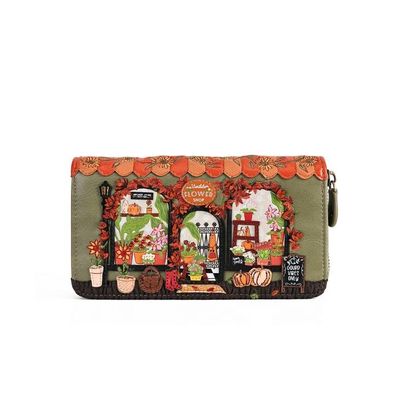 Pre-Order Vendula Flower Shop - Amber Edition Large Ziparound Wallet