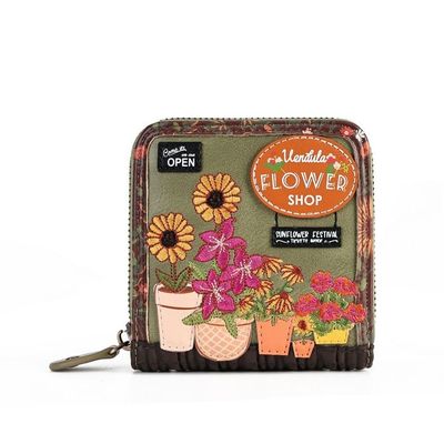 Pre-Order Vendula Flower Shop - Amber Edition Square Wallet