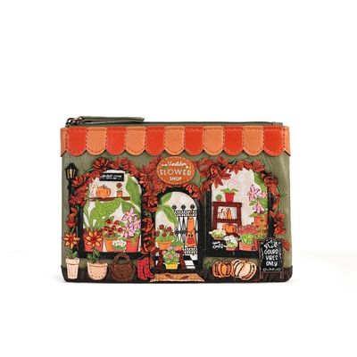Pre-Order Vendula Flower Shop - Amber Edition Zipper Coin Purse