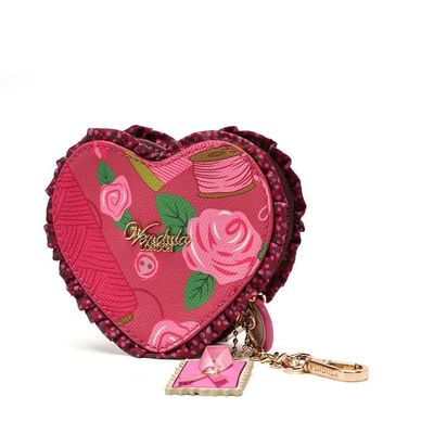 Pre-Order Vendula Sewing Box Scrapbook Heart Coin Purse