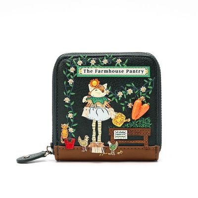 Pre-Order Vendula Farmhouse Pantry Square Wallet