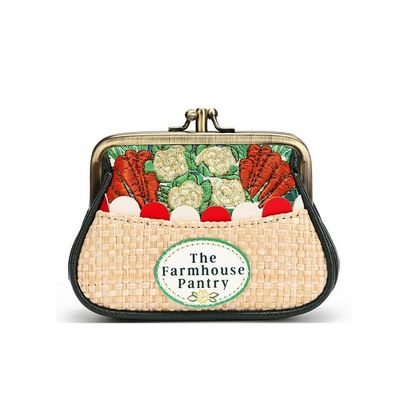 Pre-Order Vendula Farmhouse Pantry Clipper Coin Purse