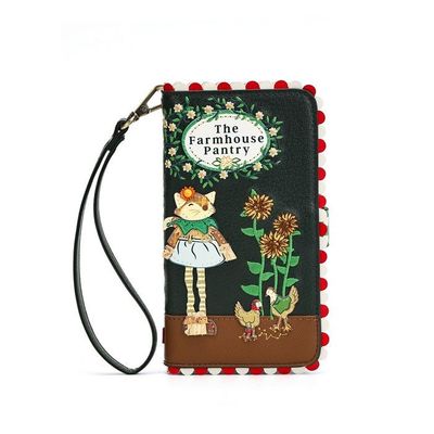 Pre-Order Vendula Farmhouse Pantry Universal Flip Phone Case