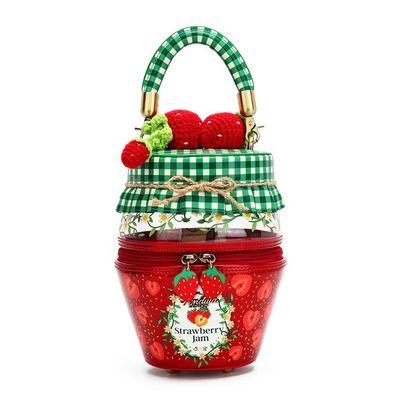 Pre-Order Vendula Farmhouse Pantry Strawberry Jam Bag