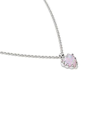 Stolen Girlfriends Club Love Claw Necklace Pink Bello Opal