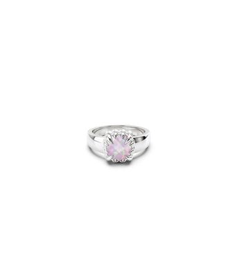 Stolen Girlfriends Club Baby Claw Ring Pink Bello Opal