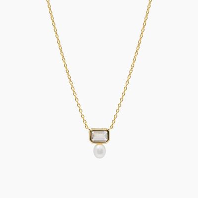 Bianc Aria Necklace Gold Plated