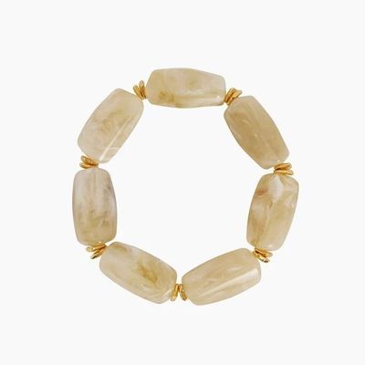 Zahar Bella Beaded Bracelet Gold Plated