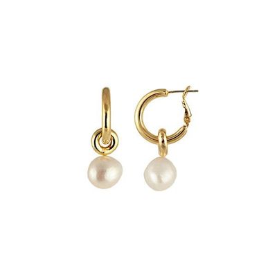 Zahar Sophia Earring Gold Plated