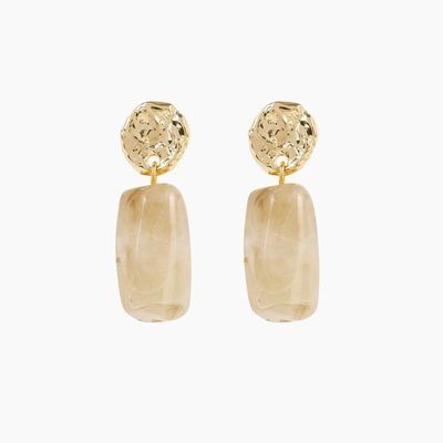 Zahar Bella Earrings Gold Plated