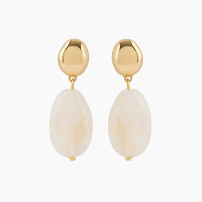 Zahar Lilah Earrings Gold Plated