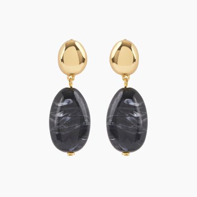 Zahar Eden Earrings Gold Plated