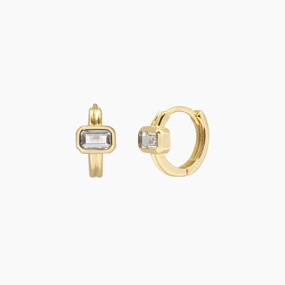 Zahar Remi Earrings Gold Plated