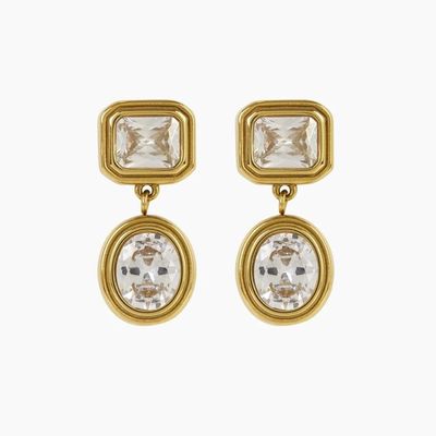 Zahar Tessa Earrings Gold Plated