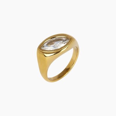 Zahar Darcy Ring Gold Plated