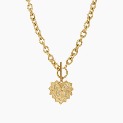 Zahar Amore Necklace Gold Plated