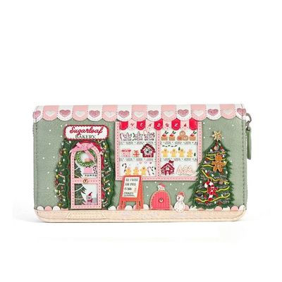 Vendula Sugarloaf Bakery Large Ziparound Wallet