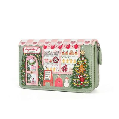 Vendula Sugarloaf Bakery Medium Ziparound Wallet