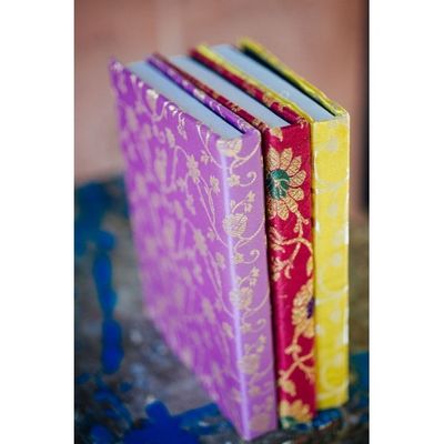 Silk Sari Notebook